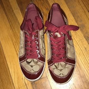 Coach shoes